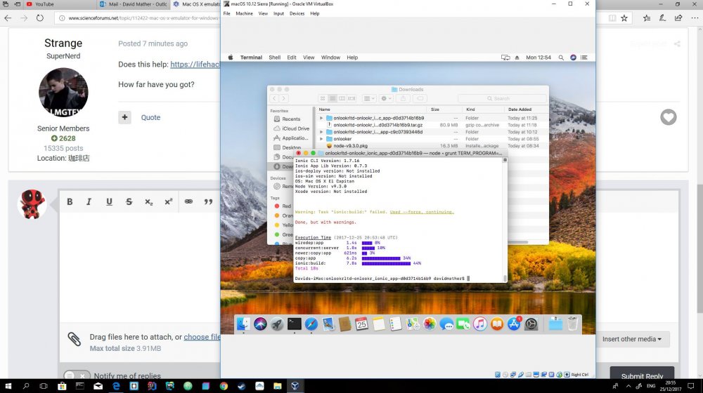 Windows emulator for mac os x sierra 8