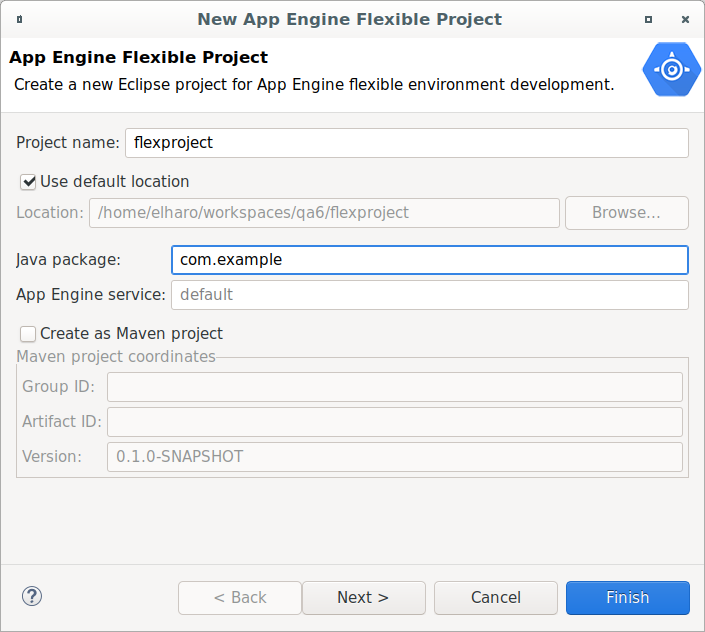 Gcloud Sdk Setup For App Engine Java For Mac